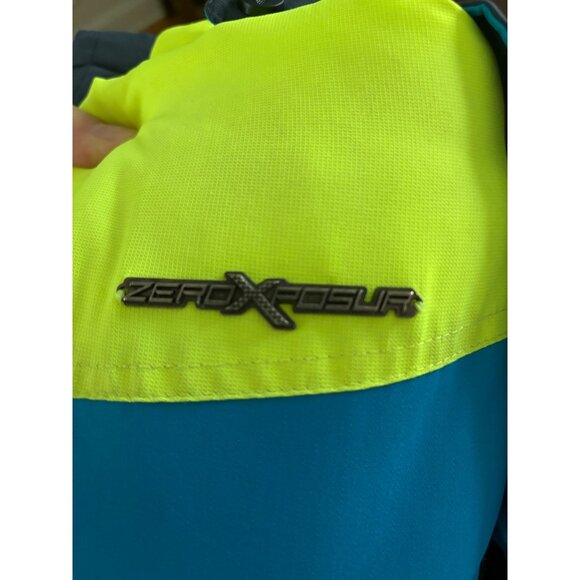 ZeroXposur Thruster Colorblock Boys Winter Jacket Coat Size Kids 10-12 or Medium - Picture 14 of 14